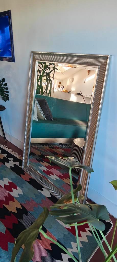 IKEA Songe Spiegel, Huis en Inrichting, Woonaccessoires | Spiegels, Zo goed als nieuw, 50 tot 75 cm, 100 tot 150 cm, Rechthoekig