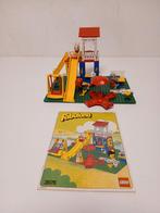 Lego fabuland 3676 speeltuin met boekje mist rode kan, Ophalen of Verzenden, Zo goed als nieuw