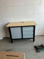 Werkbank met onderkast, Doe-het-zelf en Verbouw, Werkbanken, Ophalen of Verzenden, Gebruikt, 70 tot 120 cm