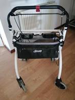 (D-01)  Binnenrollator Roomba met mandje, breed 57cm., Ophalen, Opvouwbaar, Zo goed als nieuw