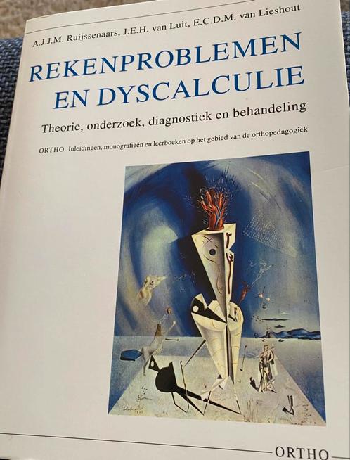 J.E.H. van Luit - Rekenproblemen en dyscalculie, Boeken, Wetenschap, Zo goed als nieuw, Ophalen of Verzenden