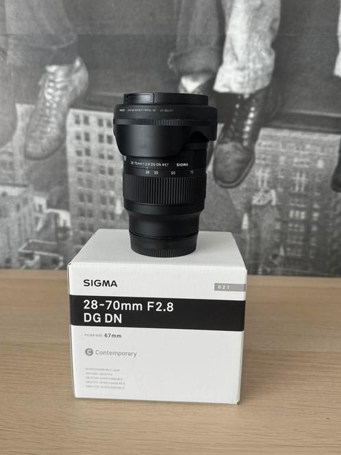 Sigma 28-70mm F/2.8 DG DN Contemporary Sony FE, Audio, Tv en Foto, Fotografie | Lenzen en Objectieven, Zo goed als nieuw, Ophalen of Verzenden