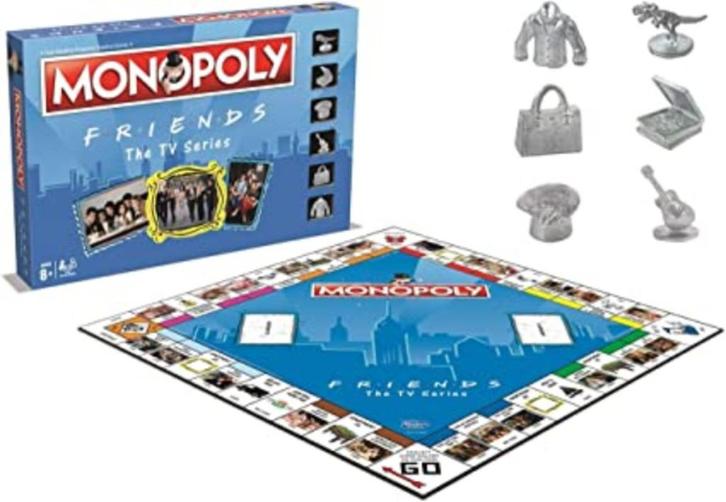 Monopoly Friends Engelstalig, Hobby en Vrije tijd, Gezelschapsspellen | Bordspellen, Nieuw, Ophalen of Verzenden