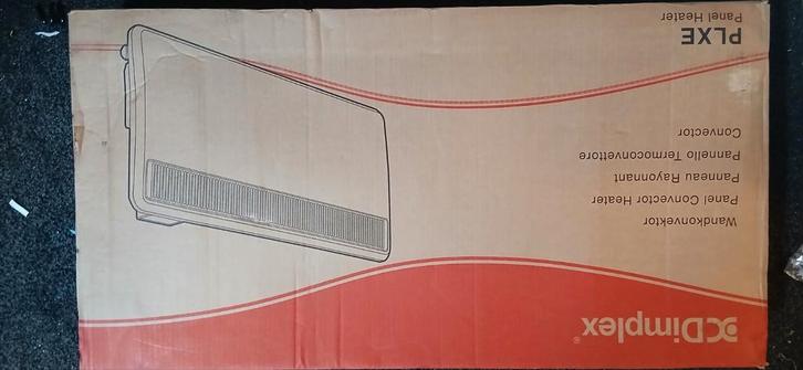 Dimplex 200E wand kachel, Doe-het-zelf en Verbouw, Verwarming en Radiatoren, Nieuw, Kachel, 30 tot 80 cm, Minder dan 60 cm, Ophalen of Verzenden
