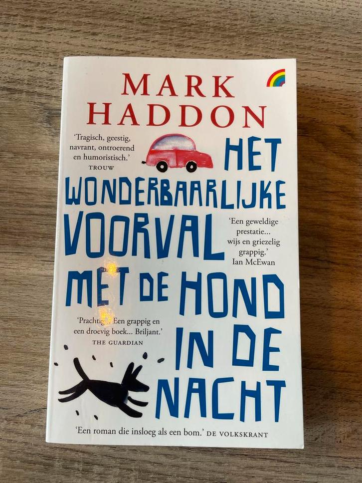 Het wonderbaarlijke voorval met de hond … - Mark Haddon, Boeken, Romans, Zo goed als nieuw, Europa overig, Ophalen of Verzenden