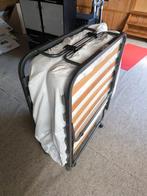 Opklapbaar opklapbed / logeerbed, Huis en Inrichting, Gebruikt, Eenpersoons, Ophalen of Verzenden, 80 cm