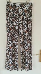 Nieuwe trousers M Studio Anneloes Marinda leopard travel, Maat 38/40 (M), Studio Anneloes, Wit, Nieuw