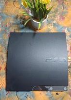 PS3 Slim CECH-2504 - Alleen apparaat, Ophalen of Verzenden, Zonder controller, 120 GB, Niet werkend