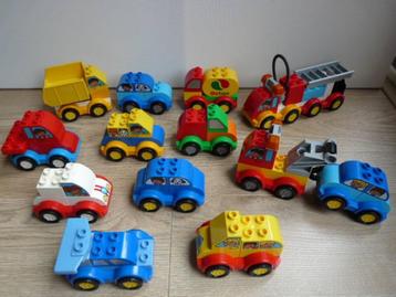 Duplo: 19 wagentjes, wagens, wagen *2 verschillende foto's beschikbaar voor biedingen