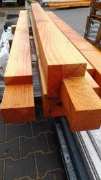 5x Douglas palen 12 x 12 x 230 cm, Ophalen, Zo goed als nieuw, 180 tot 250 cm, Palen