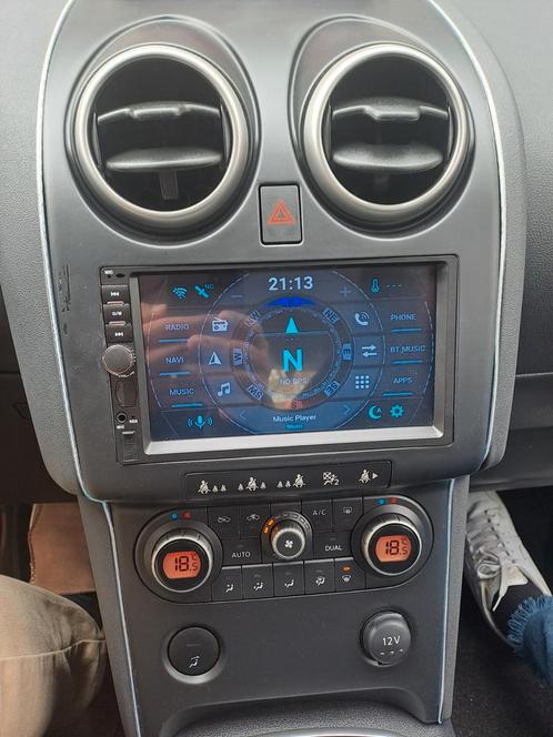 Android auto radio scherm ( 2 din universele) gebruikt, Auto diversen, Autoradio's, Zo goed als nieuw, Ophalen