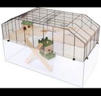 ZGAN kooi 114 x 55 x 66 cm - geschikt voor hamsterscaping, Dieren en Toebehoren, Knaagdieren en Konijnen | Hokken en Kooien, Ophalen