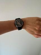 Fossil dames horloge zwart rose, Overige merken, Staal, Staal, Polshorloge