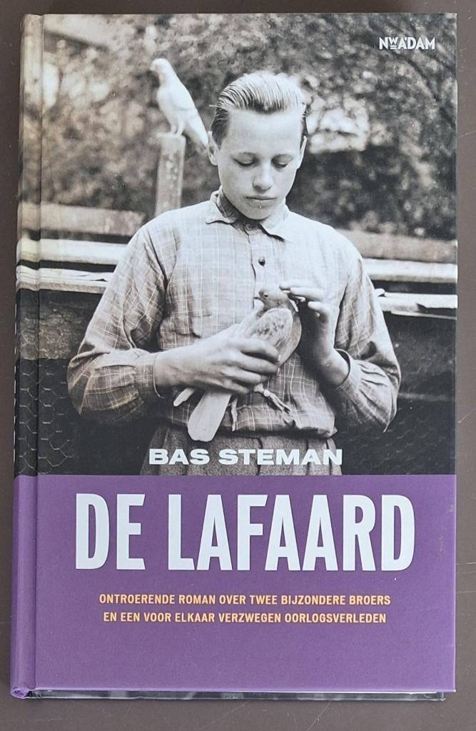 De lafaard - Bas Steman, Boeken, Ophalen of Verzenden, Gelezen, Bas Steman