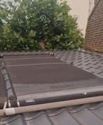 Zonnepanelen zwembad, Ophalen, Gebruikt