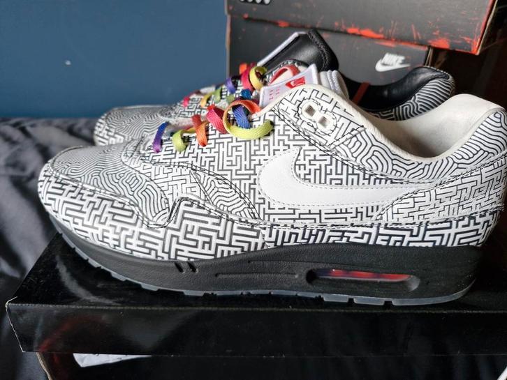 Nike air max one 1 tokyo maze us 12 eu 46 vnds, Kleding | Heren, Schoenen, Gedragen, Sneakers of Gympen, Ophalen