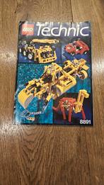 Lego Designer's Manual 8891, Ophalen of Verzenden, Gebruikt, Complete set, Lego