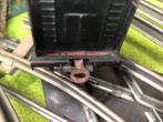 Restant vintage spoor-0 rails bruggen en wagons Bing BUB etc, Gebruikt, Gelijkstroom, Verzenden, Rails