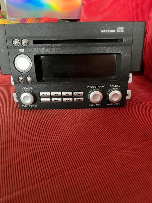 Originele Mitsubishi radio/cd-speler met navigatie, Auto diversen, Autoradio's, Zo goed als nieuw, Ophalen of Verzenden