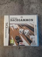 Backgammon, 1 speler, Ophalen of Verzenden, Zo goed als nieuw, Vanaf 3 jaar