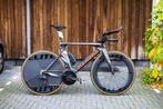 Kuota Kalibur Tijdritfiets di2 ultegra custom 165 powermeter, 28 inch, Gebruikt, Meer dan 20 versnellingen, 53 tot 57 cm