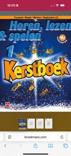 GEZOCHT! Horen, lezen & spelen Kerstboek - Bugel, Ophalen of Verzenden, Zo goed als nieuw, Instrument