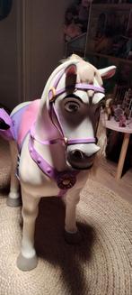 Maximus elektronisch paard 80 cm, Kinderen en Baby's, Speelgoed | Hobbelfiguren, Ophalen of Verzenden