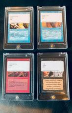 4 verschillende Alpha Magic the Gathering kaarten, Ophalen, Zo goed als nieuw, Meerdere kaarten