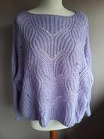Nieuwe lila stretch trui van JS Millenium, one size, Kleding | Dames, Truien en Vesten, JS Millenium, Ophalen of Verzenden, Nieuw