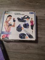 Fitness Gewichten Set - Crivit, Ophalen of Verzenden, Zo goed als nieuw, Buik, Halterschijven
