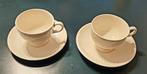 Wedgewood EDME  2x kop  9x schotel, Ophalen of Verzenden, Zo goed als nieuw, Porselein, Kop en/of schotel