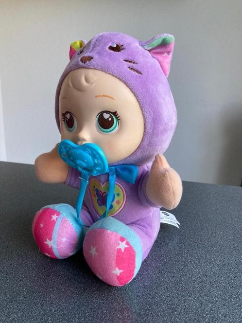 VTech Little Love Mijn Knuffelpop Kat met licht & geluid zga, Kinderen en Baby's, Speelgoed | Vtech, Zo goed als nieuw, Ophalen of Verzenden