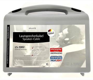 Inakustik Referenz LS 1002 high end luidsprekerkabels  beschikbaar voor biedingen