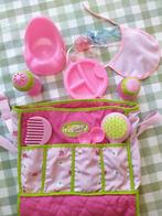 Poppen luiertas met accessoires Princess Coralie, Ophalen of Verzenden, Gebruikt