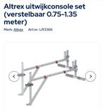 Altrex uitwijkconsole 75/135  (set) zgst, Ophalen, Rolsteiger of Kamersteiger, 5 meter of hoger