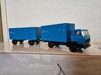 Lion Car Daf 2300 bakwagen aanhanger Postgiro Arnhem, Hobby en Vrije tijd, Modelauto's | 1:50, Ophalen of Verzenden, Zo goed als nieuw