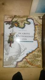 Boek de grote ontdekkingsreizen de grote ontdekkings reizen, Ophalen of Verzenden, Zo goed als nieuw