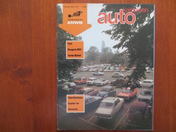 Autokampioen 37 1979 Peugeot 604 Turbo Diesel (test) beschikbaar voor biedingen