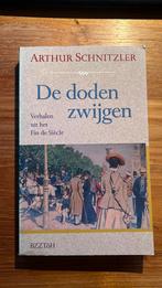 Schnitzler - Doden zwijgen, Ophalen of Verzenden, Zo goed als nieuw, Schnitzler, Nederland