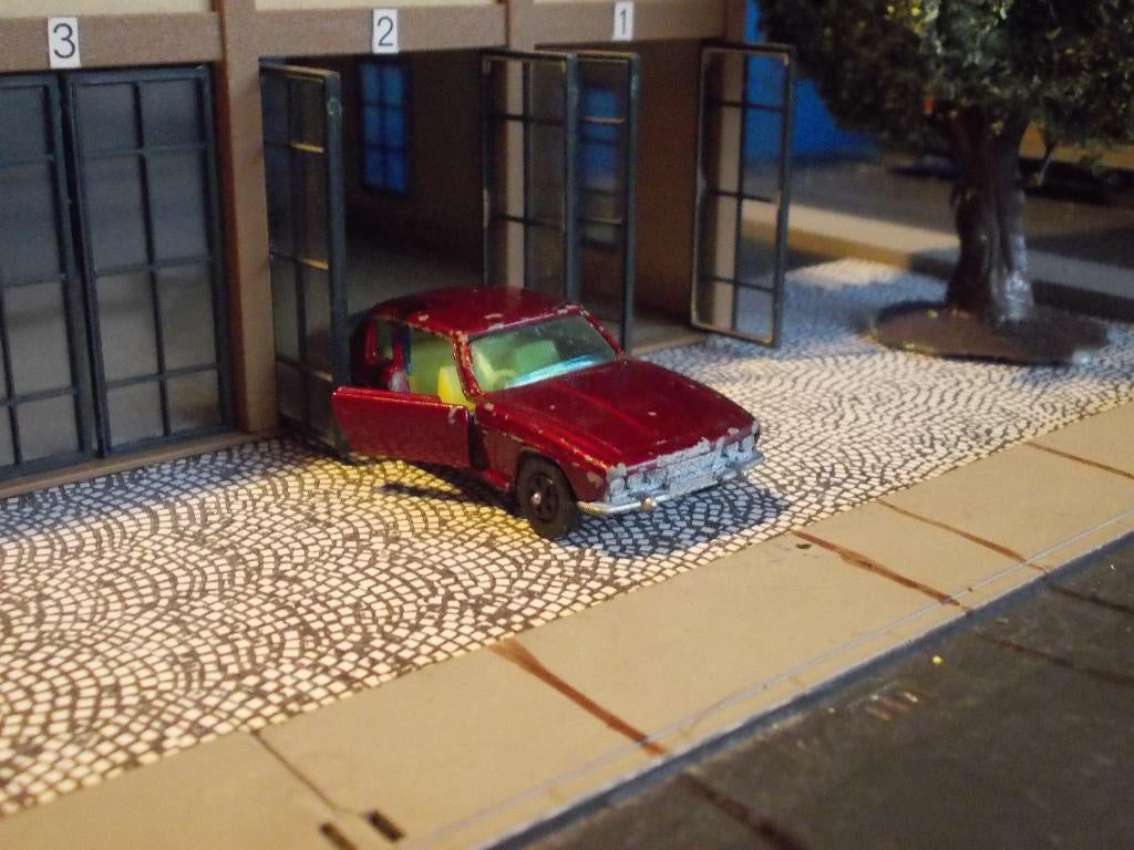 1:64 Jensen Interceptor - Corgi Juniors, Ophalen of Verzenden, Gebruikt, Auto