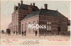 Ansichtkaart - Briefkaart Trein Station Tiel 1903, Ophalen of Verzenden, Voor 1920, Gelopen, Gelderland