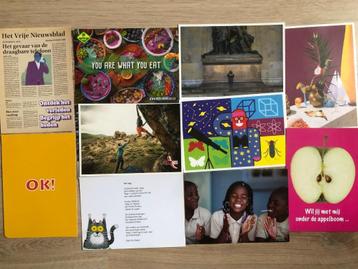 Stapel prentbriefkaarten van Boomerang ed. beschikbaar voor biedingen