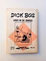 dick bos- judo in de jungle nr.48/1965, Boeken, Stripboeken, Gelezen, Ophalen of Verzenden, Meerdere stripboeken