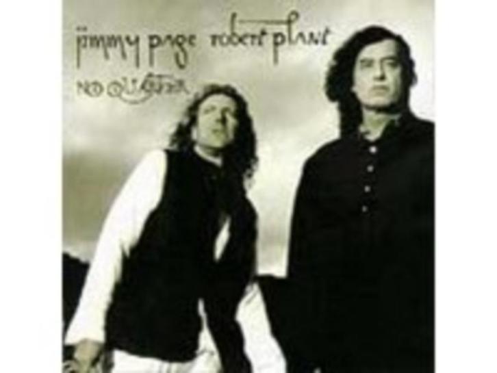 jimmy page robert plant  no quarter, Cd's en Dvd's, Cd's | Rock, Zo goed als nieuw, Poprock, Ophalen of Verzenden