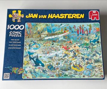 Jan van Haasteren 1000 piece puzzel beschikbaar voor biedingen