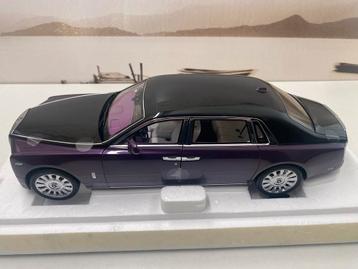 1:18 Kengfai Rolls-Royce 8th Alloy Full Open beschikbaar voor biedingen