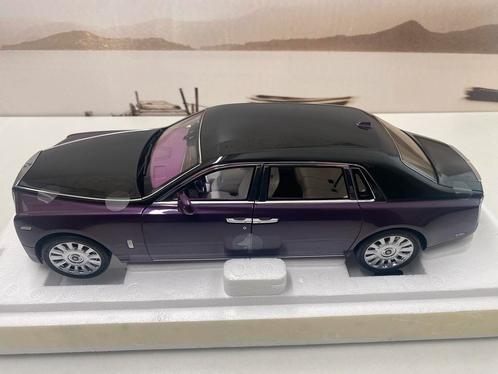 1:18 Kengfai Rolls-Royce 8th Alloy Full Open, Hobby en Vrije tijd, Modelauto's | 1:18, Nieuw, Auto, Overige merken, Ophalen of Verzenden
