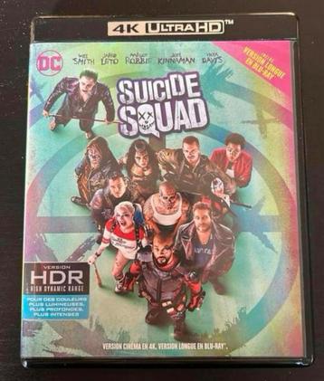 Suicide Squad 4K Blu Ray beschikbaar voor biedingen