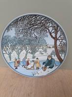 Wandbord Villeroy&Boch Winter, Antiek en Kunst, Ophalen of Verzenden