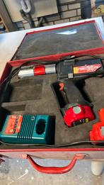 Persmachine 12v, Doe-het-zelf en Verbouw, Ophalen of Verzenden, Zo goed als nieuw